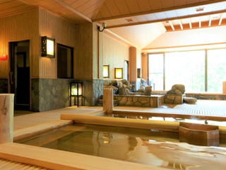 【大浴場】季の湯-内湯