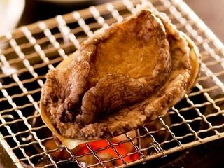 【追加一品料理】「鮑踊り焼き」追加注文でも承れます※要事前予約