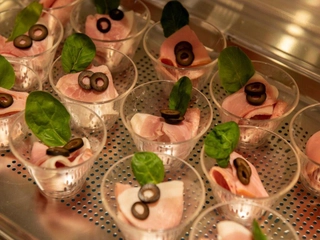 【朝食】バイキング料理一例(洋食)