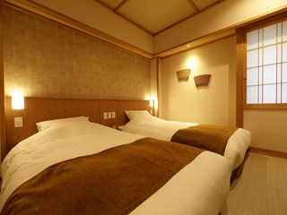 【本館 露天風呂付和フォース】