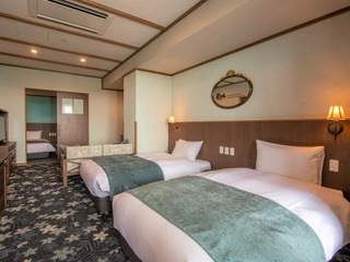 【客室/白雪姫】温泉露天風呂付フォースB