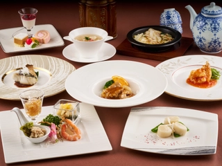 【海鮮中華/海風楼】冬限定至福のディナーコース(23年12月26日~24年3月)