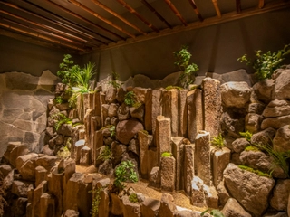 【館内】那須塩原の歴史を感じさせる館内