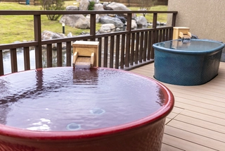 【大浴場/高千穂の湯/露天】