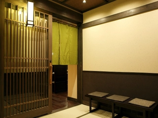 【会場】お食事会場「雲海」入口(Entrance of