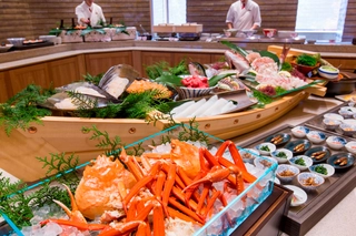 【夕食バイキング】大舟盛り ※イメージ