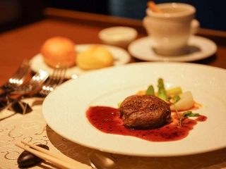 【夕食】ディナーコース一例