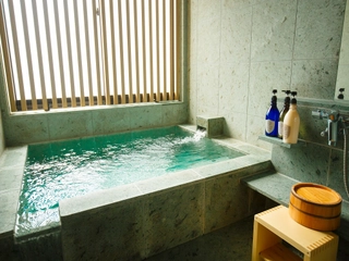 貸切風呂「月地(げっち)」