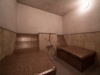 【天然温泉大浴場「水明の湯」(男女別)岩盤浴】