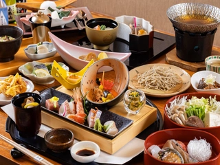 【夕食】全体(イメージ)/Dinner (image)