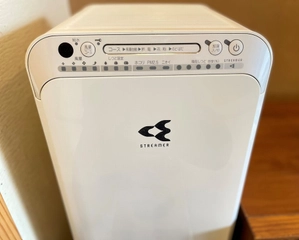 【客室】~全客室には空気清浄機が完備しております★加湿機能も付いております♪