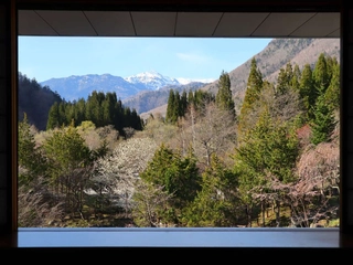 【禁煙】《本館》特別室：笠ヶ岳を正面に捉える贅沢な眺め