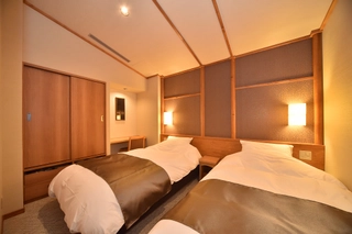 【ぺツビュースイート】 寝室