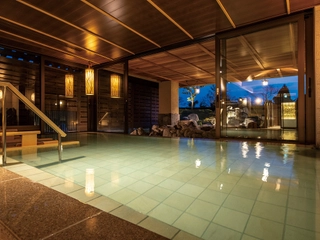 【大浴場/高千穂の湯/内湯】