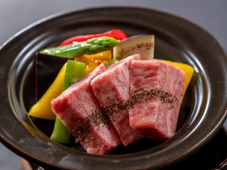 【追加一品料理】牛サーロイン陶板焼き