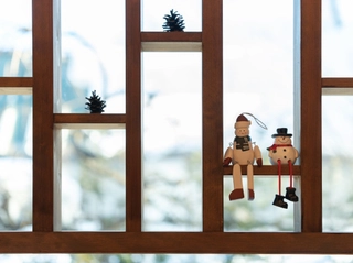 【施設】季節やイベントごとに装飾もアレンジしております