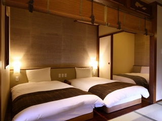 【檜内風呂付】和洋室36~48平米/和ベット