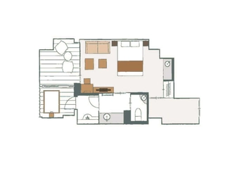 ダブル32㎡ 見取り図