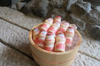 【サービス】乳酸菌飲料★5:00~9:30※時間変動の可能性有