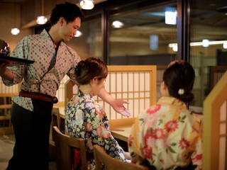 【お食事処】カウンター