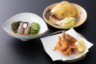 【夕食】心ばかり