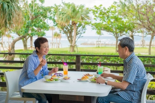 レストランチュラティーダ(朝食)