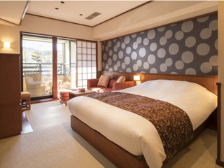 ダブル+シングル36㎡ 客室