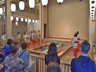 【観光】湯もみショー(Yumomi Show)