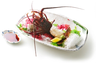 【別注料理】伊勢海老のお造り