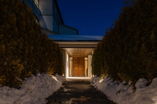 【外観】雪景色も魅力の一つ