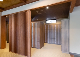 【下足処】お履物はこちらに♪