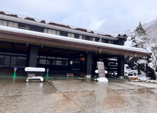 【外観】平湯館(冬)