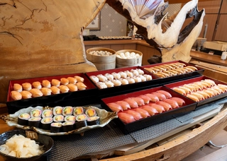 【夕食】お寿司コーナー(イメージ)