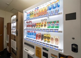 【自動販売機と製氷機】