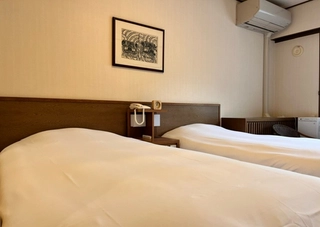 【客室:洋室】写真は一例