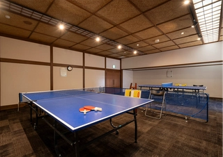 【卓球場】