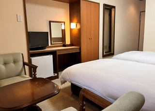 【客室:洋室】写真は一例