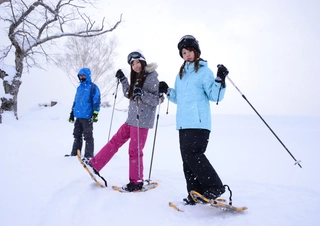 【周辺観光】ほおのき平スキー場 当館からお車で15分
