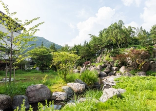 ロビーからの眺望(夏)