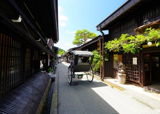 【周辺観光】古い町並み 当館からお車で50分