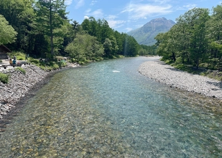 【周辺観光】上高地 路線バスで30分