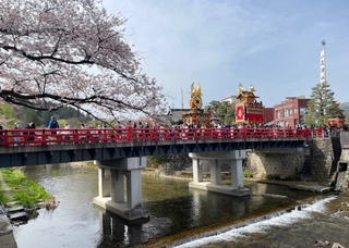 【周辺観光】高山祭り(春)