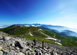 【周辺観光】乗鞍岳 路線バスで60分