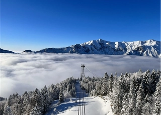 【周辺観光】新穂高ロープウェイ(冬)