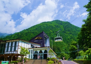 【周辺観光】新穂高ロープウェイ 当館からお車で35分