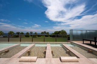 【女性露天風呂】寝湯