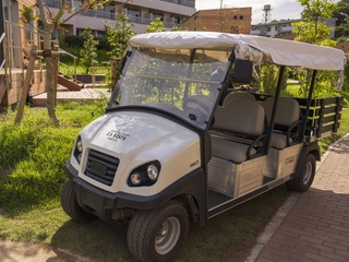 【グランピング棟】専用カート