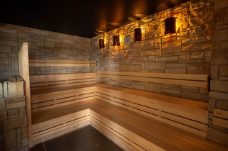 【男性大浴場】ドライサウナ