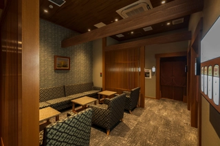 【貸切風呂】湯上り処