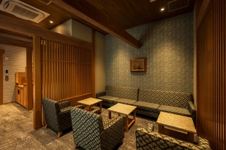 【貸切風呂】湯上り処